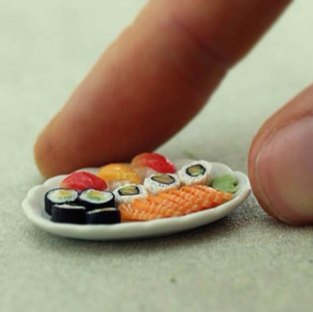 Miniature Meals feel desain Shay Aaron 29