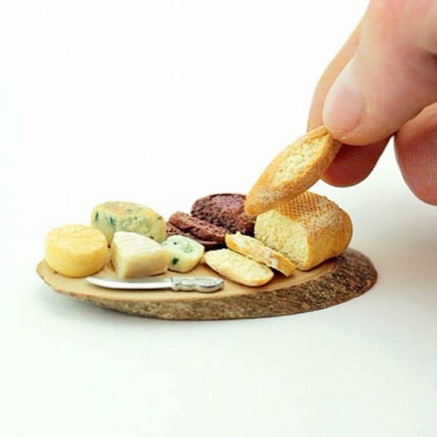 Miniature Meals feel desain Shay Aaron 30