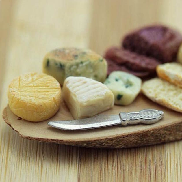 Miniature Meals feel desain Shay Aaron 31