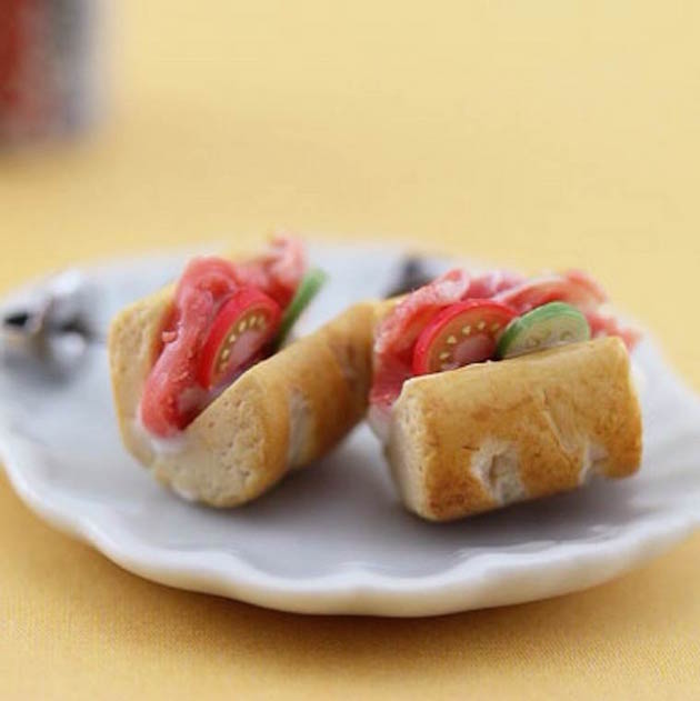 Miniature Meals feel desain Shay Aaron 32