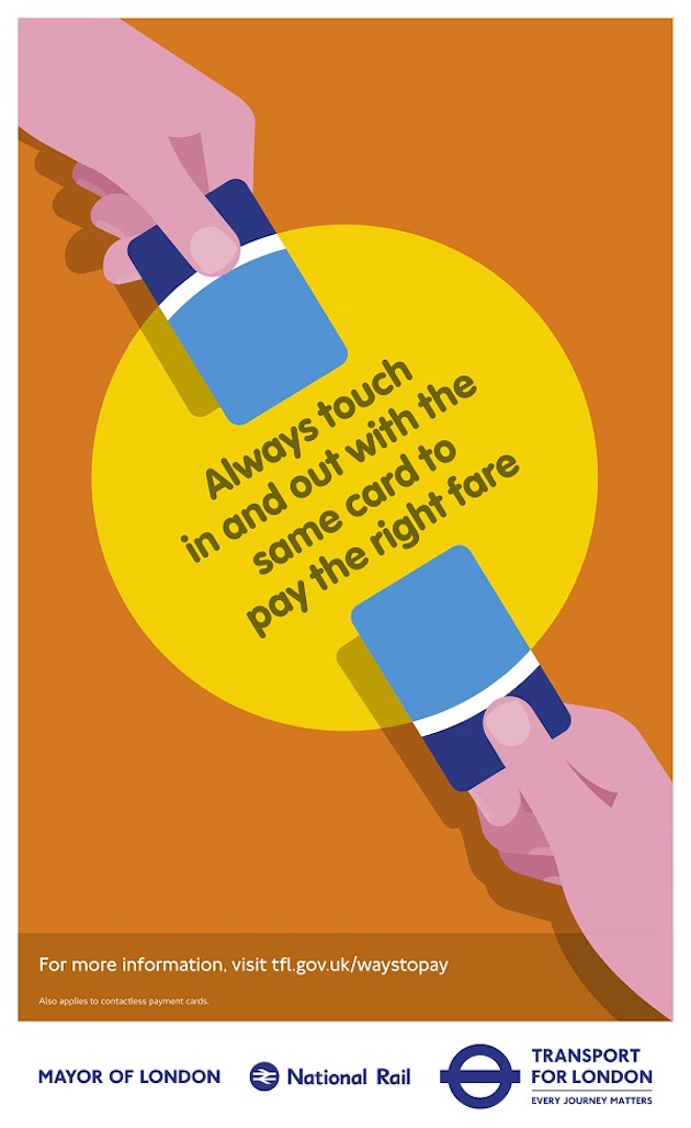 Transport for London's new ad series feel desain MC Saatchi 6