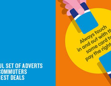 Transport for London’s new ad series | M&C Saatchi