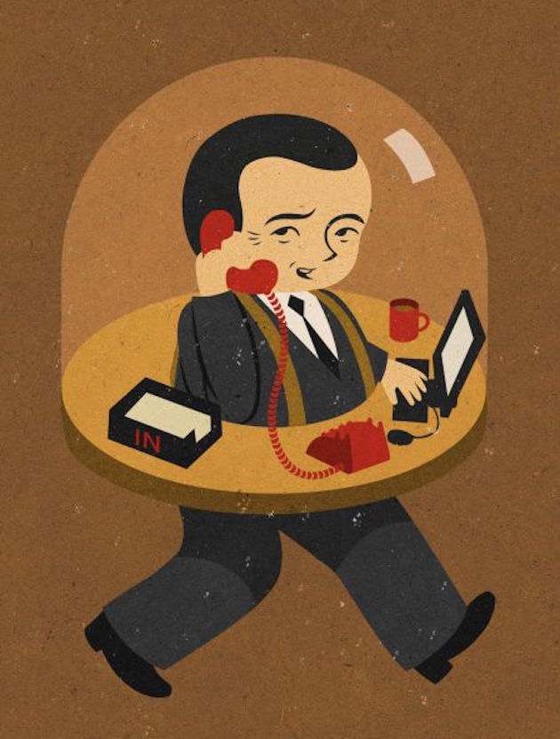 Vintage Style Illustrations Feel desain John Holcroft 04