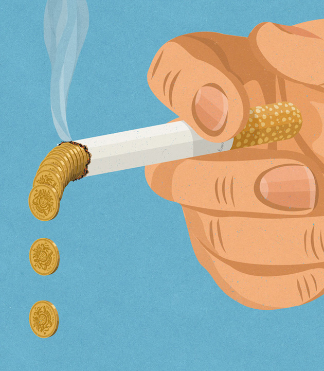 Vintage Style Illustrations Feel desain John Holcroft 06