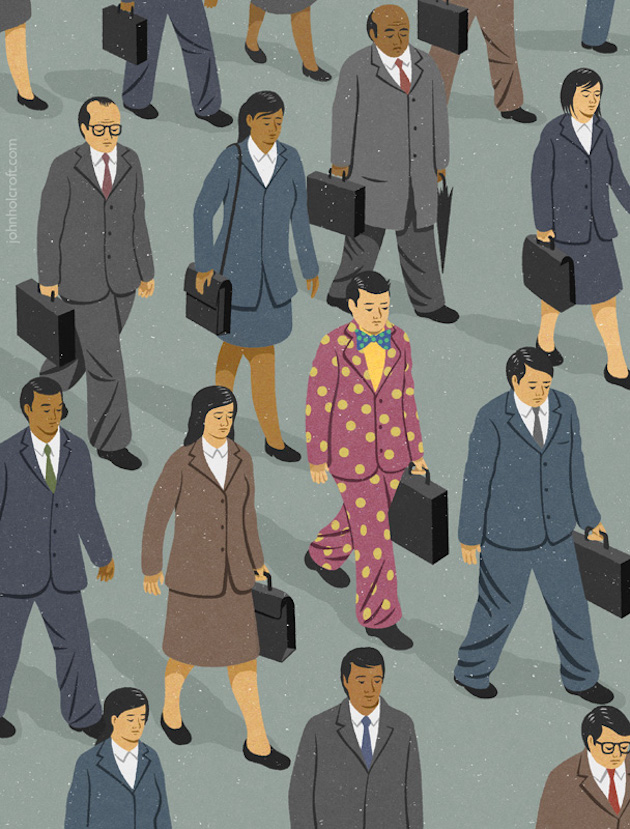 Vintage Style Illustrations Feel desain John Holcroft 07