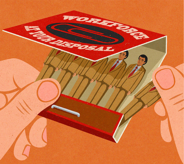 Vintage Style Illustrations Feel desain John Holcroft 11