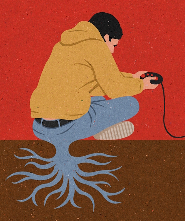 Vintage Style Illustrations Feel desain John Holcroft 13