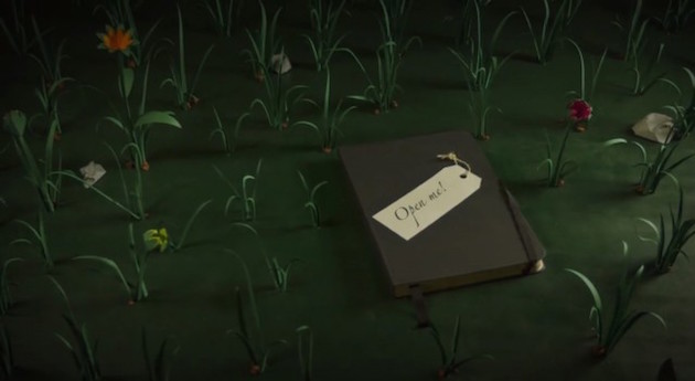 Alice Adventures in Wonderland feel desain Rogier Wieland for Moleskine 5