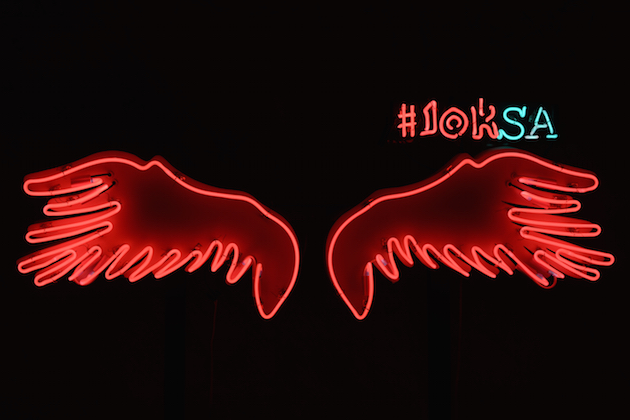10KSA Neon Wings Photo © Sulafa Kurdi