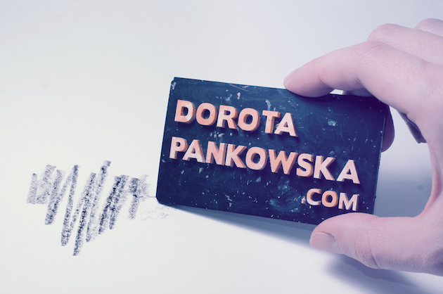 Crayon Business Cards Feel desain Dori the Giant01