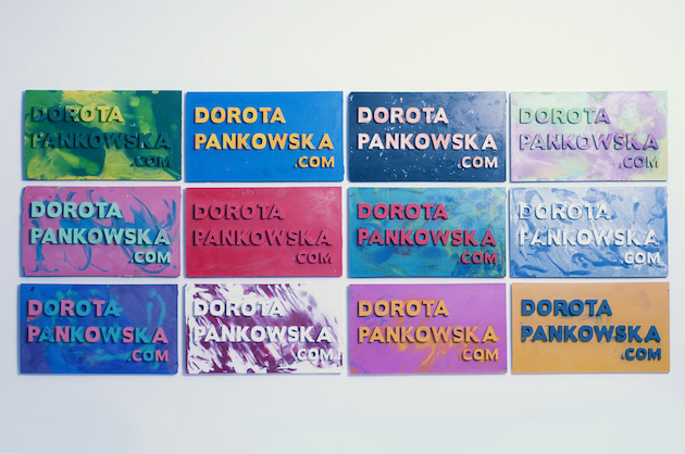 Crayon Business Cards Feel desain Dori the Giant03