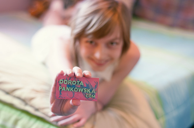 Crayon Business Cards Feel desain Dori the Giant04