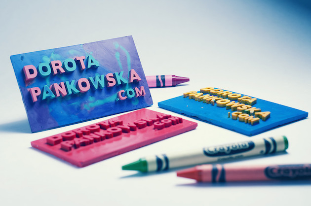 Crayon Business Cards Feel desain Dori the Giant05