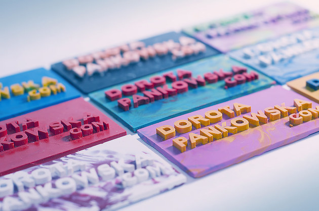 Crayon Business Cards Feel desain Dori the Giant06