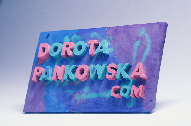 Crayon Business Cards Feel desain Dori the Giant08