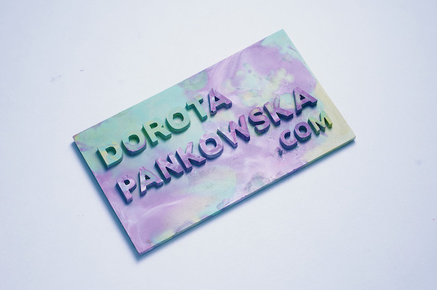 Crayon Business Cards Feel desain Dori the Giant09