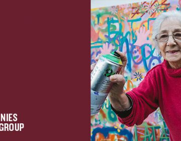 Graffiti for Seniors | LATA 65