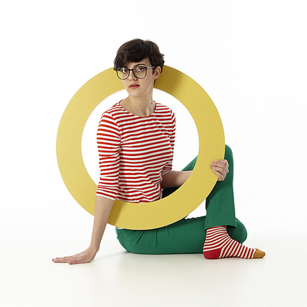 Olimpia Zagnoli  feel desain Campaign4Change2
