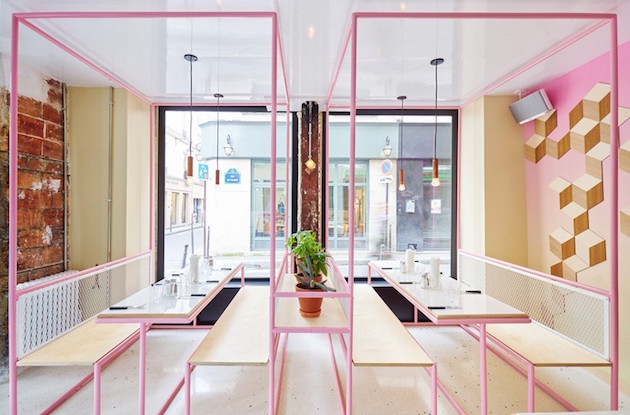 PNY Restaurant Design Feel Desain CUT08