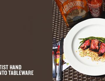 Plate Art | Jacqueline Poirier