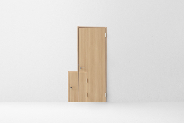 Seven Doors feel Nendo17