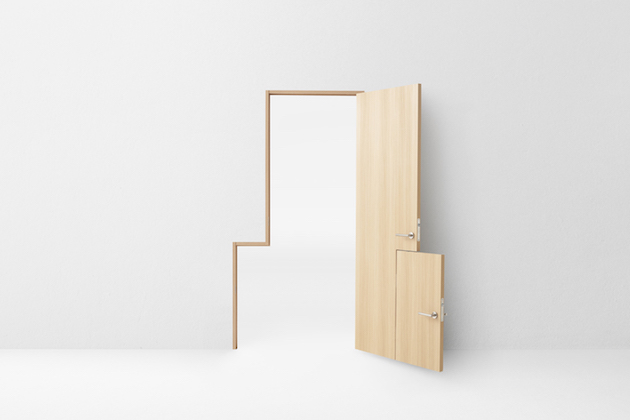 Seven Doors feel Nendo19