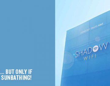 Shadow Wi-Fi | Happiness Brussells