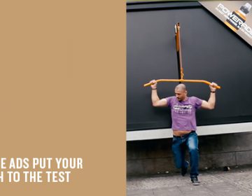 Workout billboards | Ogilvy & Mather Berlin