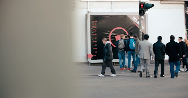 Workout billboards feel desain Ogilvy  Mather Berlin 05