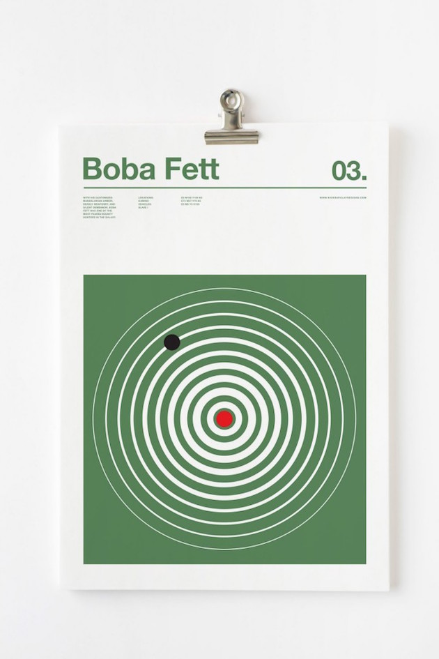 3 Colour Star Wars Characters feel desain Nick Barclay02