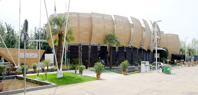 Indonesian pavilion - Expo 2015