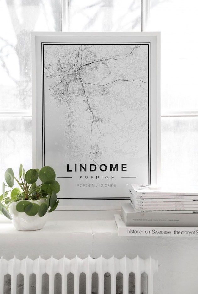 Personalised City Posters feel desain Mapiful2