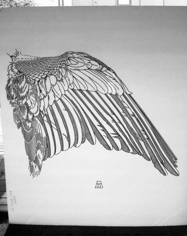 Tape Art - Feel Desain1