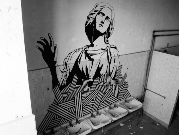 Tape Art - Feel Desain2