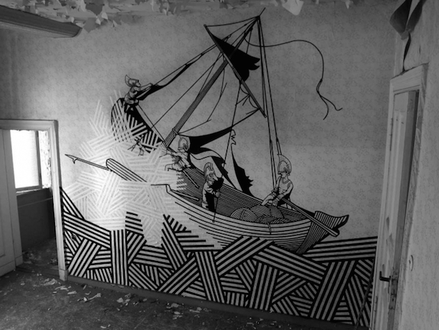 Tape Art - Feel Desain5