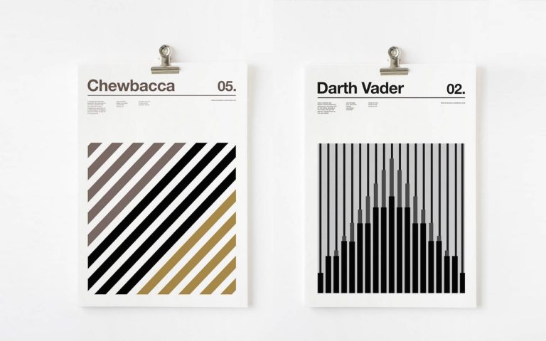 3 Colour Star Wars Characters | Nick Barclay