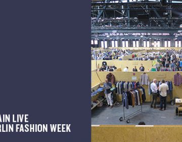 Feel Desain Live from Berlin Fashion Week