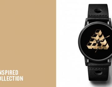 Limited edition Escher watches | TRIWA x BJERKESJÖ