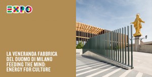 A Milan Expo pavilion every day | Day 74: La Veneranda Fabbrica del Duomo di Milano