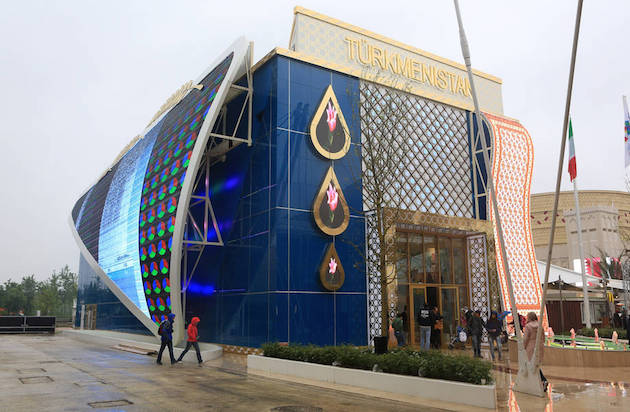 Pavillions - Expo 2015