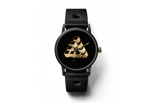 Limited edition Escher watches feel desain TRIWA x BJERKESJO 02
