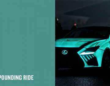 RC F Concept | M&C Saatchi for Lexus