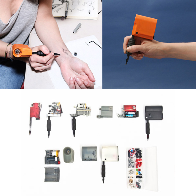 The Personal Tattoo Machine feel desain Jakub Pollag 02