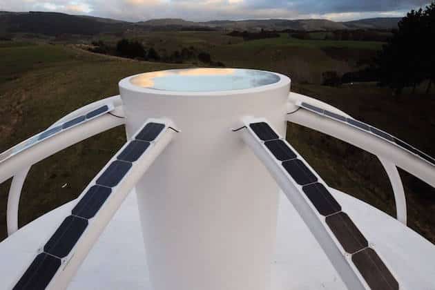 The Skysphere feel desain Jono Williams 1