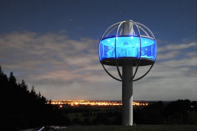 The Skysphere feel desain Jono Williams 2