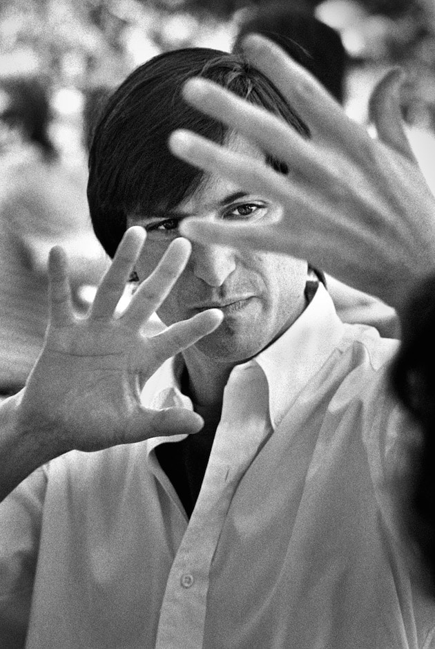 NeXT founder Steve Jobs.