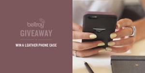 Giveaway: Bellroy Phone Case