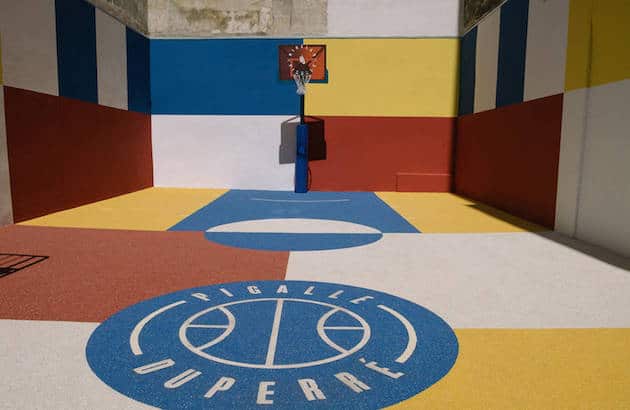 Pigalle Basketball Court feel desain Ill Studio11