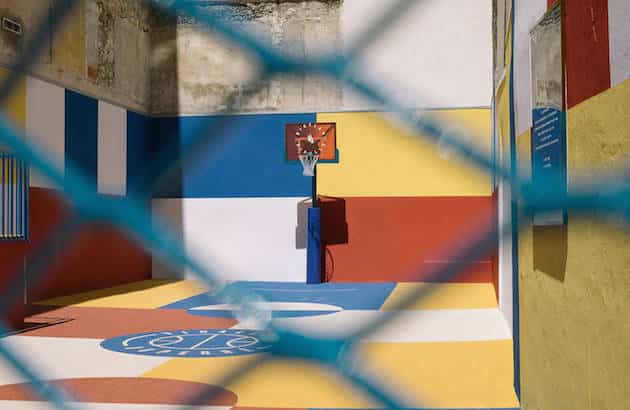 Pigalle Basketball Court feel desain Ill Studio12