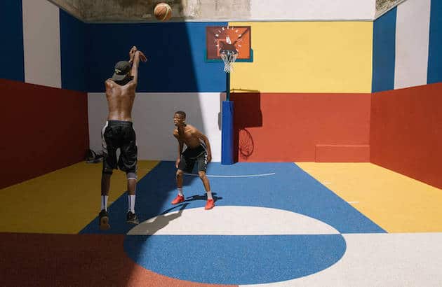 Pigalle Basketball Court feel desain Ill Studio15